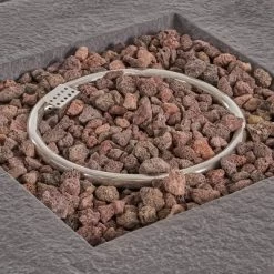 Kaula 5pc Faux Rattan Club Chair & Fire Pit Chat Set - Christopher Knight Home -Outdoor Comfort Deals Store GUEST b57bfa55 8cdc 44ca bfab cd41e5b4e33c