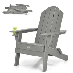 Tangkula Folding Adirondack Chair Outdoor Adirondack Chair Weather Resistant Lounger For Backyard Porch Poolside Turquoise/Grey/White/Black 18 Tangkula Folding Adirondack Chair Outdoor Adirondack Chair Weather Resistant Lounger For Backyard Porch Poolside Turquoise/Grey/White/Black -Outdoor Comfort Deals Store GUEST b5cbbb26 6aaf 408f b413 0ace10c85580