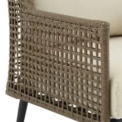 Southwick 2pk Outdoor Wicker Armchairs - Cream/Light Brown - Crosley -Outdoor Comfort Deals Store GUEST b6983a55 b51a 4f1e 82b5 8491a8067ea4