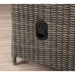 Asti Wicker 3 Seat Reclining Sofa With Cushions - Gray - Alaterre Furniture -Outdoor Comfort Deals Store GUEST b69b0a3c ee41 497e 9c9e 45465547bc4e