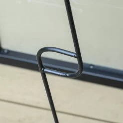 7pc Outdoor Dining Set With Swivel Chairs With Cushions & Faux Wood Table With Umbrella Hole - Captiva Designs 22 7pc Outdoor Dining Set With Swivel Chairs With Cushions & Faux Wood Table With Umbrella Hole - Captiva Designs -Outdoor Comfort Deals Store GUEST b706a394 6c99 4c43 8509 b6c49577a0f0