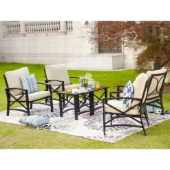 6pc Outdoor Seating Group With Cushions - Patio Festival -Outdoor Comfort Deals Store GUEST b7cea069 83d4 47c7 aa65 d1eb1beb2f67