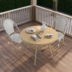 3pc Arna Patio Set With 40" Round Dining Table - MiBasics 22 3pc Arna Patio Set With 40" Round Dining Table - MiBasics -Outdoor Comfort Deals Store GUEST b8928b96 983a 4a5c 95dd 74734cadb6da