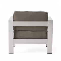 Cape Coral 5pc Aluminum And MGO Seating Set With Fire Table Khaki/Light Gray - Christopher Knight Home 23 Cape Coral 5pc Aluminum And MGO Seating Set With Fire Table Khaki/Light Gray - Christopher Knight Home -Outdoor Comfort Deals Store GUEST b908a776 4abb 4bd1 89db 5105e80f5498