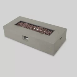 Augusta 5pc Wood & Wicker Chat Set With Fire Pit - Natural/Gray/Light Gray - Christopher Knight Home 12 Augusta 5pc Wood & Wicker Chat Set With Fire Pit - Natural/Gray/Light Gray - Christopher Knight Home -Outdoor Comfort Deals Store GUEST b918764c 6797 4005 a1a1 fa2775b61677