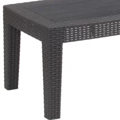 Emma And Oliver Outdoor Rattan Coffee Table -Outdoor Comfort Deals Store GUEST b91c45c4 79f5 4448 865d c8950b3cbca6