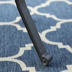 Outdoor Cast Aluminum Round Table With 1.97" Umbrella Hole - Brown - Captiva Designs -Outdoor Comfort Deals Store GUEST b988a1c1 0edc 4006 98bb 53fa995a93cb