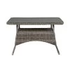 Monaco Cocktail Table - Gray - Alaterre Furniture