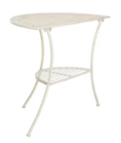 Genson Patio End Table - Safavieh -Outdoor Comfort Deals Store GUEST bae9504e 0825 41ee 8792 f7df8bd755fa