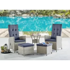 All-Weather Wicker Haven Outdoor Accent Table With Storage Beige - Alaterre Furniture -Outdoor Comfort Deals Store GUEST bb1079db 8792 4d4c b217 f2473f0d49f2
