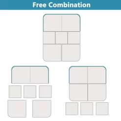 Patio PE Rattan Daybed Sunbed With Retractable Canopy-ModernLuxe -Outdoor Comfort Deals Store GUEST bb189c2a 4a28 45c5 b144 2056a2f6a209