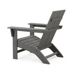 St. Croix 3pc Contemporary Adirondack Set - POLYWOOD