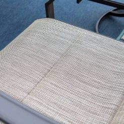 7pc Patio Dining Set With Rectangle Table With 2.6" Umbrella Hole & 360 Swivel Padded Arm Chairs - Captiva Designs -Outdoor Comfort Deals Store GUEST bdab69c9 3f64 4287 85f8 4292d3726b88