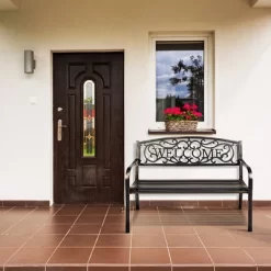 Costway Garden Bench Outdoor Furniture Porch Path Loveseat Chair -Outdoor Comfort Deals Store GUEST bde98236 ab21 4452 b633 b0c918306032