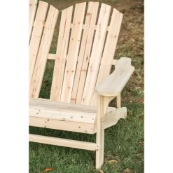 Wood Adirondack Love Seat - Patio Festival -Outdoor Comfort Deals Store GUEST bdfcace4 f1e1 4575 91ca 9f3c5bc5e020