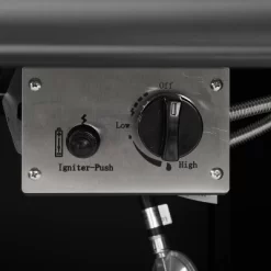 5pc Dahlia Outdoor Steel Set With Fire Table Taupe/Matte Black - Crosley -Outdoor Comfort Deals Store GUEST be04bca0 e8b6 45d6 9011 8c27aa5e4841 2