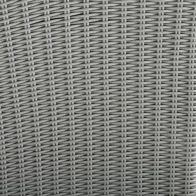 Bradenton 5pc Wicker Sofa Set With Fire Table - Gray - Crosley 10 Bradenton 5pc Wicker Sofa Set With Fire Table - Gray - Crosley - Image 10