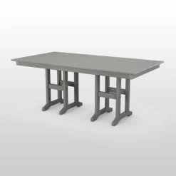 Lakeside 37' X 72' Rectangle Farmhouse Dining Table - POLYWOOD -Outdoor Comfort Deals Store GUEST c036806f 0bfc 4be0 935b 08f899430eda