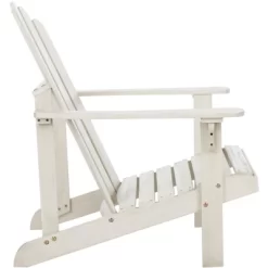 Topher Adirondack Chair - Safavieh -Outdoor Comfort Deals Store GUEST c0676457 c29c 42cb 8c07 b84e1f74232b