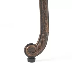 Mckinley Set Of 2 Cast Aluminum Patio End Tables - Copper - Christopher Knight Home -Outdoor Comfort Deals Store GUEST c0796bef 3e27 499e b503 58f23cddf129