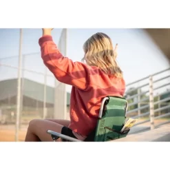 Stansport Folding Stadium Seat With Arms Green/Tan -Outdoor Comfort Deals Store GUEST c109295c e227 47e8 9b9d f034fc4e100a