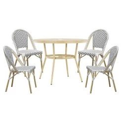 5pc Arna Aluminum Patio Dining Set - MiBasics -Outdoor Comfort Deals Store GUEST c12049ec e3e3 4476 af57 642538f5f6d3