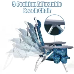 Costway 4PCS Folding Backpack Beach Chair Reclining Camping Chair W/ Storage Bag -Outdoor Comfort Deals Store GUEST c1a2b89d f819 4025 b738 fdc09a76c8b1