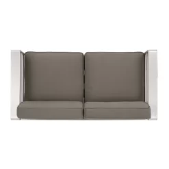 Cape Coral 5pc Aluminum And MGO Seating Set With Fire Table Khaki/Light Gray - Christopher Knight Home 22 Cape Coral 5pc Aluminum And MGO Seating Set With Fire Table Khaki/Light Gray - Christopher Knight Home -Outdoor Comfort Deals Store GUEST c29b44e3 69ab 4bea b9d5 ad041b5b99d3