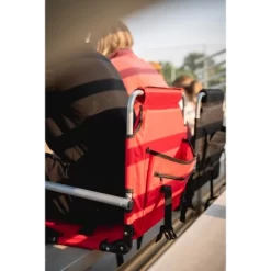 Stansport Folding Stadium Seat With Arms Red/Tan -Outdoor Comfort Deals Store GUEST c4c7d917 2564 4089 808c b8400d5c0513