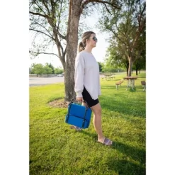 Stansport Steel Frame Foldable Coliseum Seat - Blue -Outdoor Comfort Deals Store GUEST c561f2bd 61a8 4ce7 8ecb 4a9255396e45