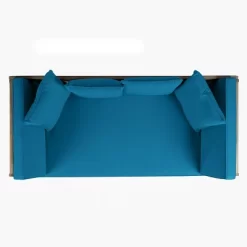 Ottavio Outdoor Acacia Wood Expandable Daybed With Cushions - Dark Teal/Gray - Christopher Knight Home -Outdoor Comfort Deals Store GUEST c57048e9 d6ae 4127 9b89 9f6c4b2222ab