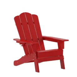 Merrick Lane Adirondack Chair With Cup Holder, Weather Resistant HDPE Adirondack Chair -Outdoor Comfort Deals Store GUEST c667015c 572a 4e21 94db fcde7d620c6d