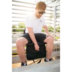 Stansport Folding Stadium Seat With Arms Black/Ten -Outdoor Comfort Deals Store GUEST c68e43bb 7e10 4310 9f42 6ccc785d6219