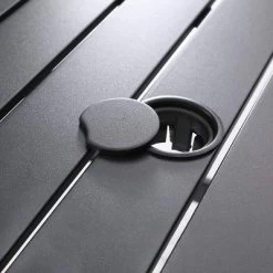 5PC Patio Dining Set With 37" Square Table & Swivel Chairs - Captiva Designs -Outdoor Comfort Deals Store GUEST c79ed5e1 dfa9 4a2a bafe 12b4786419b2