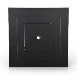 5pc Outdoor Bar Set With Cushions & Square Metal Table With Umbrella Hole - Captiva Designs -Outdoor Comfort Deals Store GUEST c9052e1c b151 4583 b76a d710c0f791d1