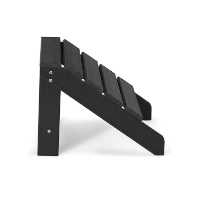 5pk Plastic Resin Adirondack Chair With Side Table & Ottoman - EDYO LIVING 11 5pk Plastic Resin Adirondack Chair With Side Table & Ottoman - EDYO LIVING - Image 11