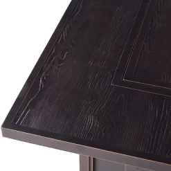 5pc Set With 42" Square Outdoor Aluminum Fire Table & 4 Deep Seating Chairs - Oakland Living -Outdoor Comfort Deals Store GUEST c92945eb 330d 4d87 801a 689f259473fb