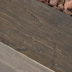 Bedrock 3pc Faux Wicker Chat Set With Fire Pit - Brown/Beige - Christopher Knight Home -Outdoor Comfort Deals Store GUEST c9c1a184 a039 41aa a8a1 4692405fd87e