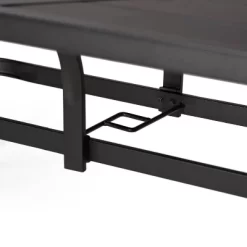 7pc Outdoor Dining Set With 6 Chairs With Seat & Back Cushions & Metal Rectangle Table With Umbrella Hole - Captiva Designs -Outdoor Comfort Deals Store GUEST c9d6b384 b41a 4d2e 81ac 552460e51302