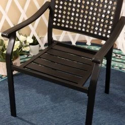 7pc Outdoor Dining Set With Faux Wood Table With Umbrella Hole - Captiva Designs 30 7pc Outdoor Dining Set With Faux Wood Table With Umbrella Hole - Captiva Designs -Outdoor Comfort Deals Store GUEST ca0aa938 a24a 4eb6 808f 8f2ceb392434