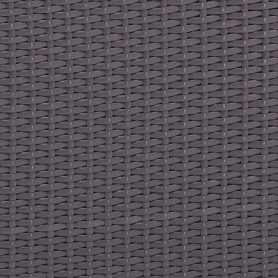 Biscayne 5pc Outdoor Wicker Conversation Set With 4 Armless Chairs & Fire Pit - Mist - Crosley 4 Biscayne 5pc Outdoor Wicker Conversation Set With 4 Armless Chairs & Fire Pit - Mist - Crosley - Image 4