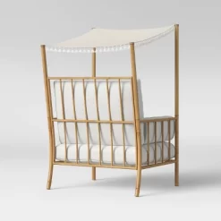 Calla Canopy Patio Accent Chair - White - Opalhouse™ -Outdoor Comfort Deals Store GUEST cad28faf 9119 4972 a838 152f46c7def8