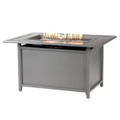 46" X 31" Rectangular Aluminum 55000 BTUs Propane Fire Table With 2 Covers - Oakland Living -Outdoor Comfort Deals Store GUEST cb3f747c d86b 4af1 9993 79f8bdc93787