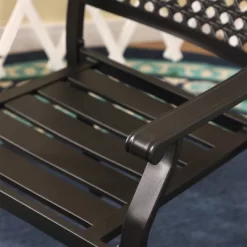 7pc Outdoor Dining Set With Faux Wood Table With Umbrella Hole - Captiva Designs 29 7pc Outdoor Dining Set With Faux Wood Table With Umbrella Hole - Captiva Designs -Outdoor Comfort Deals Store GUEST cb5fc9bd 7741 44d8 8e92 0057e42bb60f