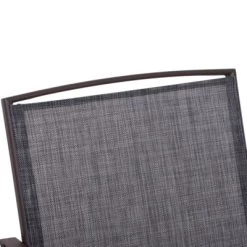 Outsunny Outdoor Glider Chairs With Coffee Table, Patio 2-Seat Rocking Chair Swing Loveseat With Breathable Sling For Backyard, Garden And Porch -Outdoor Comfort Deals Store GUEST ce776580 4577 48d5 9bdf ab1fea9104de