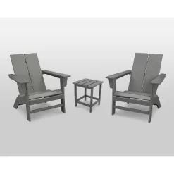 St. Croix 3pc Contemporary Adirondack Set - POLYWOOD -Outdoor Comfort Deals Store GUEST ce8b8201 29e1 4611 a4be a987bd0d0bce