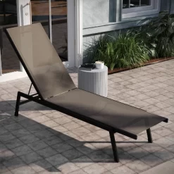 Emma And Oliver Set Of 2 Textilene Adjustable 5 Position Patio Chaise Lounge And Metal Frame 15 Emma And Oliver Set Of 2 Textilene Adjustable 5 Position Patio Chaise Lounge And Metal Frame -Outdoor Comfort Deals Store GUEST d00d63af d731 4dae b888 a4e4c61809dd