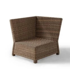 Bradenton Outdoor Wicker Sectional Corner Chair - Crosley -Outdoor Comfort Deals Store GUEST d02217e0 935d 4a8f 8a52 f36e320f2b46