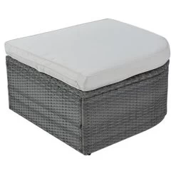 Patio PE Rattan Daybed Sunbed With Retractable Canopy-ModernLuxe -Outdoor Comfort Deals Store GUEST d028e0ae aac4 4806 9ab9 a5bc7d19d7aa