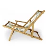 Holli Zollinger Olive Bloom Folding Lounge Chair Green - Deny Designs